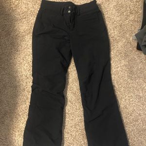 Columbia Fleece lined snow pants